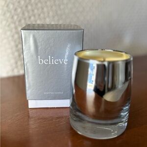 New ‘Believe’ Candle